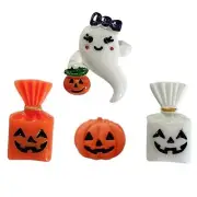 Trick or Treat - Shelly's Buttons - Halloween Ghost & Candy - Craft Scrap Sew