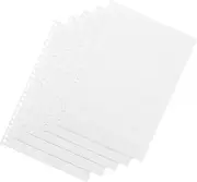 FUNOMOCYA Loose Leaf Refill Ink Resistant Lined Filler for Musicians Students and Composers for Versatile Music Creation