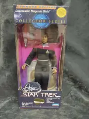 Star Trek Collector Series Commander Edition Benjamin Sisko Playmates Figure