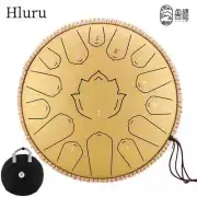 Handpan Drum 13 Inch 15 Note C Yoga Drum Beat Instrument