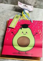 BR Avocado / Eggs Cellent Gift GRAD Bags 9x7 Inches