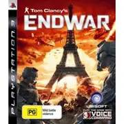 Tom Clancy's EndWar (PS3) [Pre-Owned]