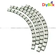 Ring Wall Clock WS2812 5050 60 RGB LED Ultra Bright Lamp Panel For Arduino DIY