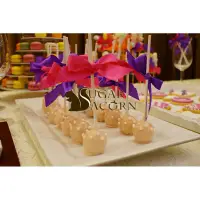 在飛比找蝦皮購物優惠-{sugar acorn}客製化蛋糕棒棒糖甜點桌結婚小禮彌月