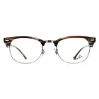 Ray-Ban Glasses Frames RX5154 Clubmaster 5749 Polished Brown Men Women