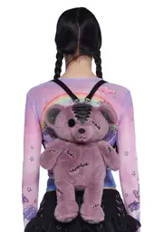 [Trickz N' Treatz] Bear Of The Undead Plush Backpack