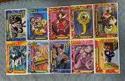 Monster Rancher Complete Set of 15 Vending Stickers Lot from 2000