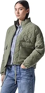 [Street One Studio] Women's F202041 Jacket, Summer Khaki, One Size, Summer Khaki, One Size