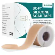Silicone Scar Tape Gel Sheets Strips Surgical Keloid Removal Patches Treatment