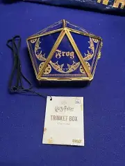 New Officially Licensed Harry Potter Chocolate Frog Candy Decorative Trinket Box