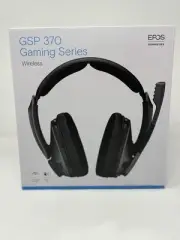 Sennheiser GSP 370 Over-Ear Wireless Gaming Headset - Black