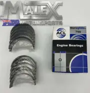 ACL Duraglide Ecotec L36 and supercharged V6 L67 Conrod Bearings VS VT VX VY Rod