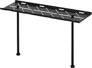 Camping Table - Folding Serving Table | Portable Picnic Stand | Picnic Stand | Reusable Compact Outdoor Tables | Garden Supplies for Backpacking Hiking Beach