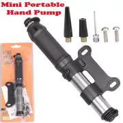 Mini Bicycle Pump Portable Bike Tyre Inflator Hand Pump Presta & Schrader Valve