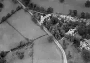 St George's Church the Vicarage & Almshouses Sevenoaks Weald England Photo