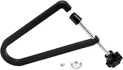 Kisangel 1 Set Guitar Bridge Clamp Tool Durable Metal Luthier Repair Accessory for Classical Guitar High Hardness Fixture Design with Strong Clamping Force