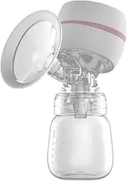 Wearable Breastfeeding Extract, Portable Electric Milk Extractor, Silent Nursing Pump, Automatic Massage Mode Anti-Backflow Feature for Mom, 5.12x3.46x7.76 Inches