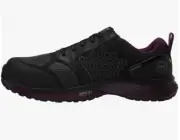 Timberland PRO Reaxion Composite Safety Toe Women's Shoes 1092Black/Purple US 9