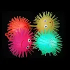 Toy Elastic Glow Hair Ball Glowing Hair Flash Ball LED Light Up Toy Vent Ball