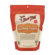Organic Quinoa Flour 18 Oz(Case Of 4) By Bobs Red Mill