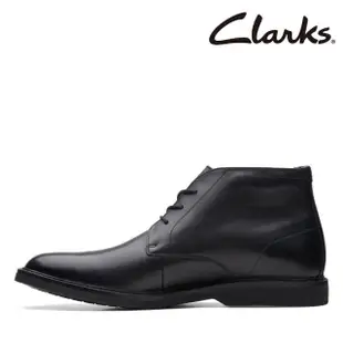 【Clarks】男鞋Atticus LT Hi GTX全新升級GTX防水正裝靴 短筒靴(CLM61365B)