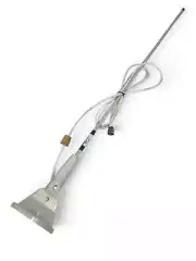 Glassmaster MCB-301 38" Marine Antenna W/ Lift & Lay Mount **New**