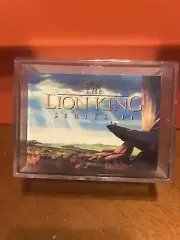 Disney The Lion King 1994 Skybox Trading Card series 2 Complete Base Set