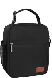 Lunch Box for Men & Women Durable Lunch Bag for Adults 8.7"L x 4.5"W x 10.2"H
