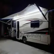 NEW Practical RV LED Awning Light Set -w/ IR Remote control 24 key RGB 16' 5050