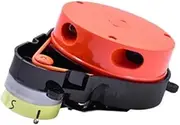 Vacuum Cleaner Sensor Accessories Sweeper Head 1 S45 Q70 Max Second Generation S50 S51 S55 S5MAX S65MAV Q75 S7 Fault Lidar Ranging，Compatible ForRoborock(S7 MaxV Ultra)