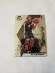 2019-20 Panini Mosaic Keldon Johnson