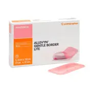 Smith & Nephew 66800836 Allevyn 2⅛ in. x 4¾ in. (Case of 60)