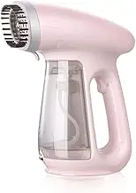 Portable Handheld Garment & Fabric Steamer, 1300 Watt, Quick Heat Ceramic Plate Steam Nozzle, Wrinkle Remover and Clothes Iron, with Cloth Brush and Lint Brush