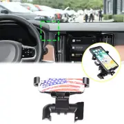 Center Console Dashboard Cell Phone Bracket Holder For Volvo S60-V60 16-23 (C) (for: Volvo)