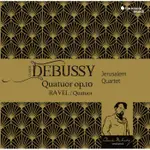 德布西 拉威爾 弦樂四重奏 DEBUSSY RAVEL STRING QUARTETS HMM902304