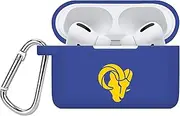 GAME TIME Los Angeles Rams Case Cover Compatible with Apple AirPods Pro Battery Case