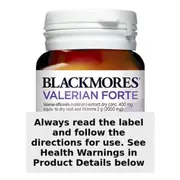 Blackmores Valerian Forte 2000mg 30 Tablets