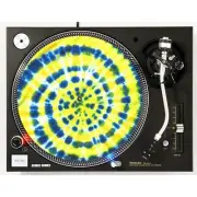 DJ Tye Dye #4 Tie Die Turntable 12" Record Player DJ Audiophile x1