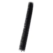 24pcs Gutter Brush Guard for Roof Leaf Protection Heavy Duty