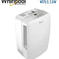 在飛比找QKSHOPPING優惠-Whirlpool惠而浦 8L除濕機 WDEE16W