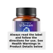 Harmony U Dream 30 Tablets