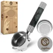 54mm Bottomless Portafilter – Compatible with Breville Espresso Machines – Es...