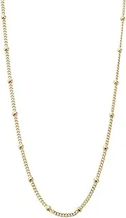 [KIRSTIN ASH] 18ct Gold Vermeil Bespoke Ball Chain 18-20"