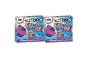 2x Cra-Z-Art Kids Children Ultimate Rainbow Rubber Band Loom Kit Assorted 8y+