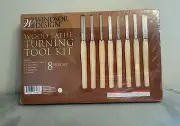 NEW Sealed Wood Lathe Turning Tool Kit 8 pc Windsor Design