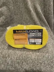Tow Strap Heavy Duty with Loops - 4" X 30' Recovery Strap, 20,000 Lbs Break Str