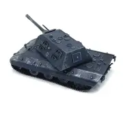 1/72 Scale German E-100 Mouse Turret Super Heavy Tank Alloy Model Collection