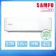 【SAMPO 聲寶】5-7坪 R32一級變頻冷暖分離式空調(AU-JF36DC/AM-JF36DC)