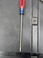Sears Craftsman USA Nos cabinet Tip Screwdriver Rare 41248 3/16” 8” Blade Flat