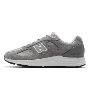 【NEW BALANCE】休閒鞋 1880 寬楦 運動鞋 男鞋 紐巴倫 復古 麂皮 穿搭 灰 白 NB(MW1880C1-2E)